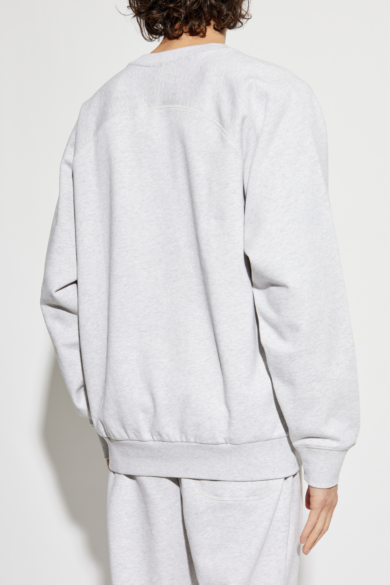 A.P.C. ASICS コラボ トレーナー COEZD-H27958-PLB：グレー Lake sweatshirt | A.P.C.